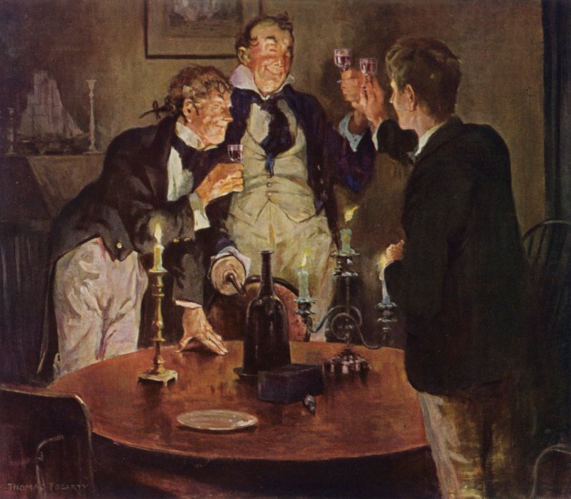 Dombey og søn af Thomas Fogarty