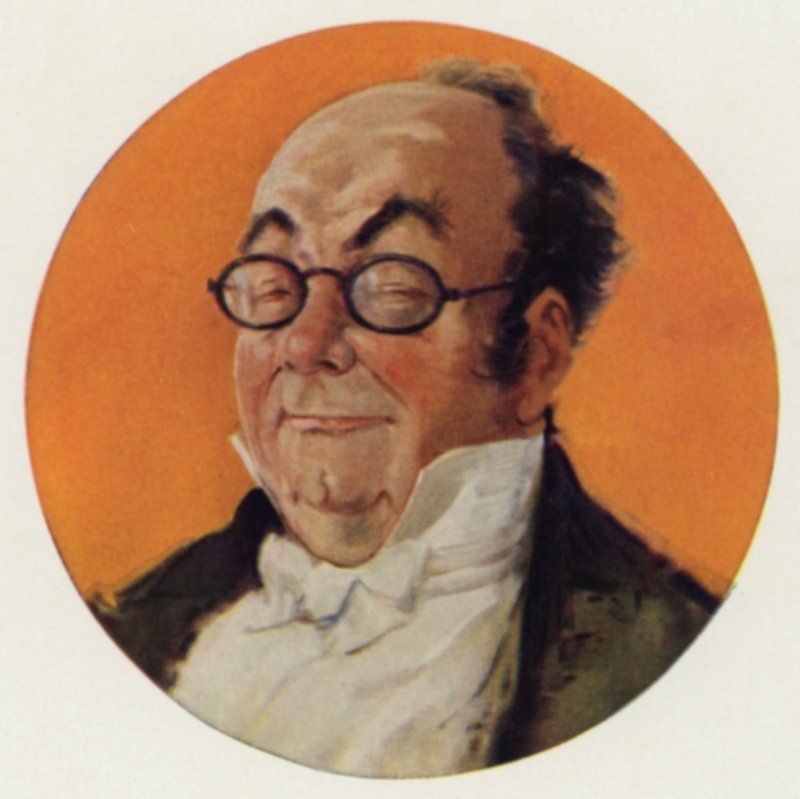 Mr Pickwick af Thomas Fogarty