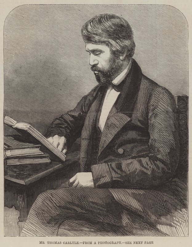 Thomas Carlyle af Thomas Harrington Wilson