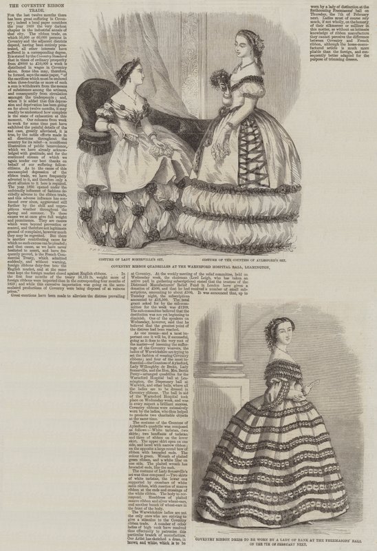 Coventry Ribbon Trade af Thomas Harrington Wilson
