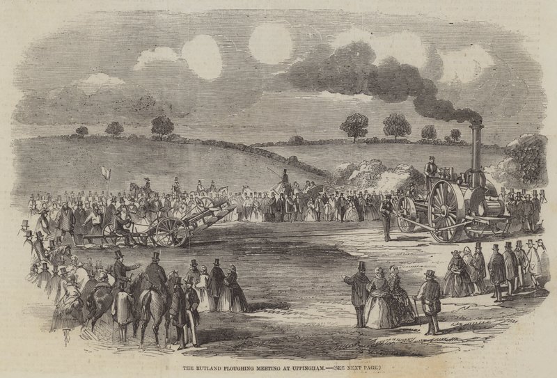 Rutland Pløjemøde i Uppingham af Thomas Harrington Wilson