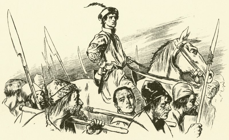 Wat Tyler (engraving) af Thomas Heath Robinson