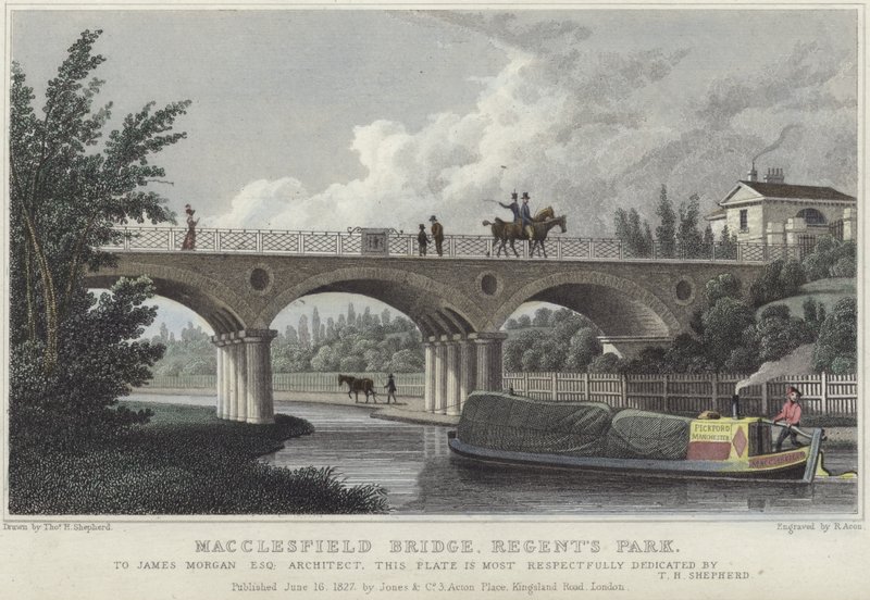 Macclesfield Bridge i Regent
