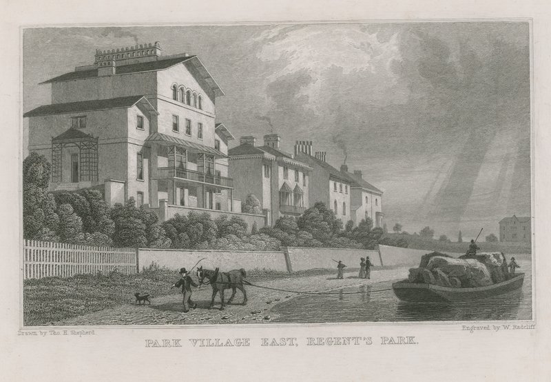Park Village East i Regent