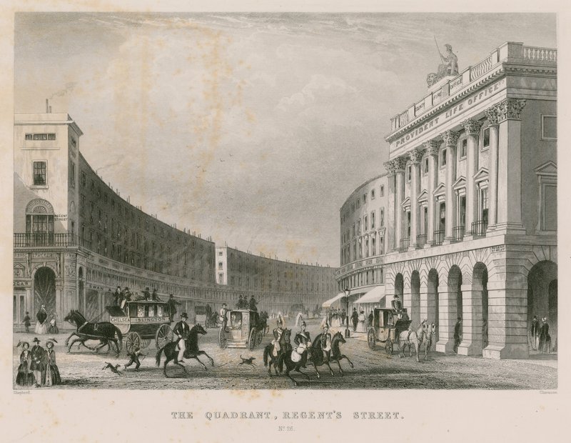 The Quadrant, Regent