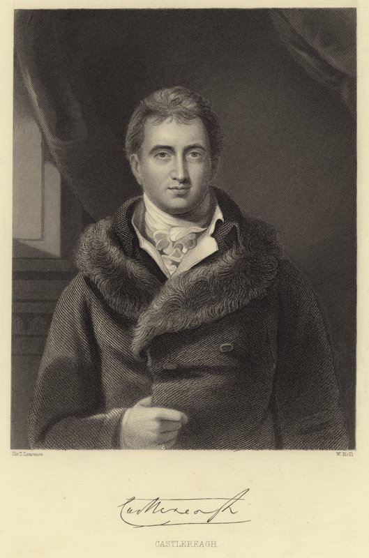 Castlereagh af Thomas Lawrence