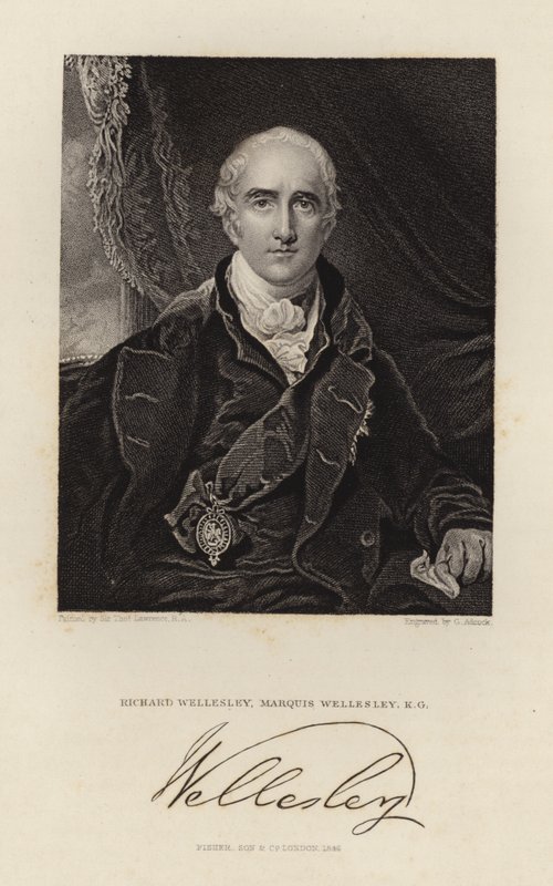 Marquis Wellesley af Thomas Lawrence