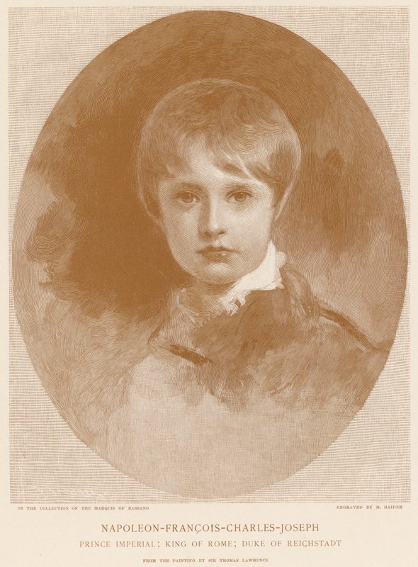 Napoleon-Francois-Charles-Joseph af Thomas Lawrence