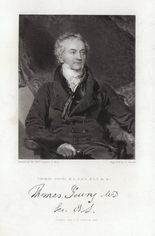 Thomas Young af Thomas Lawrence