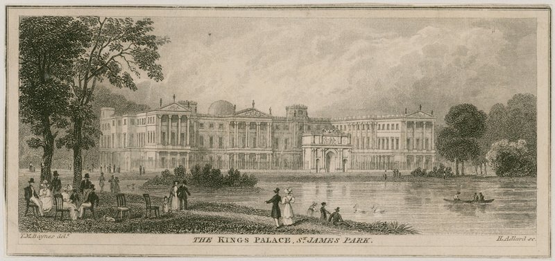 Buckingham Palace af Thomas Mann Baynes