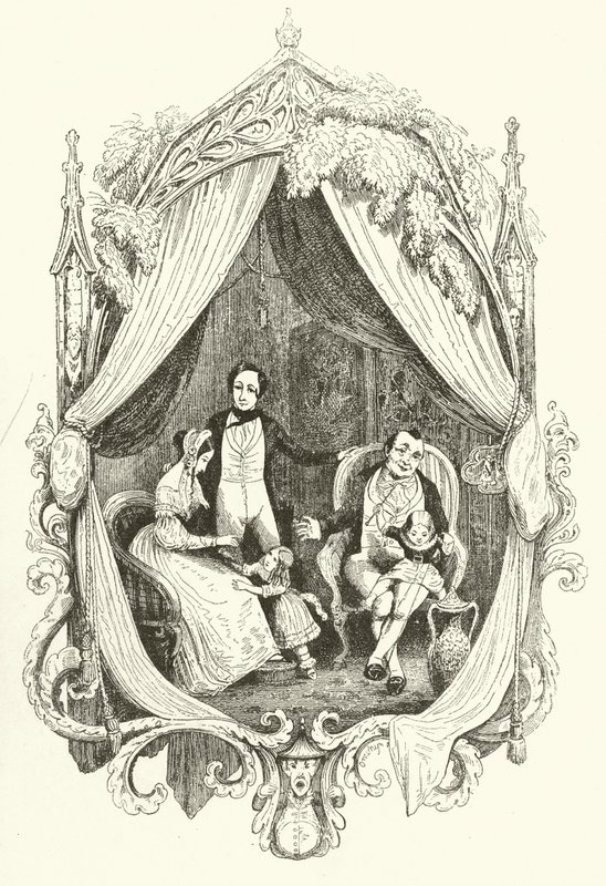 Illustration til Valentine Vox (gravering) af Thomas Onwhyn