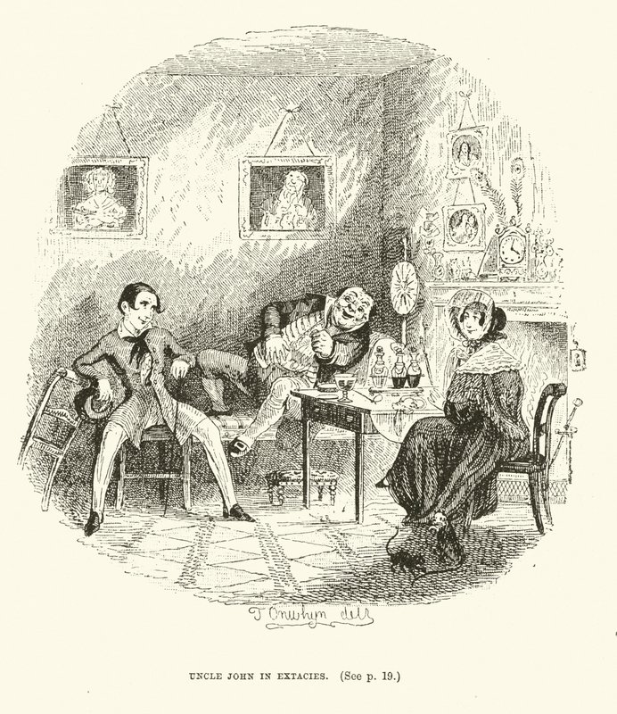 Illustration til Valentine Vox (gravering) af Thomas Onwhyn