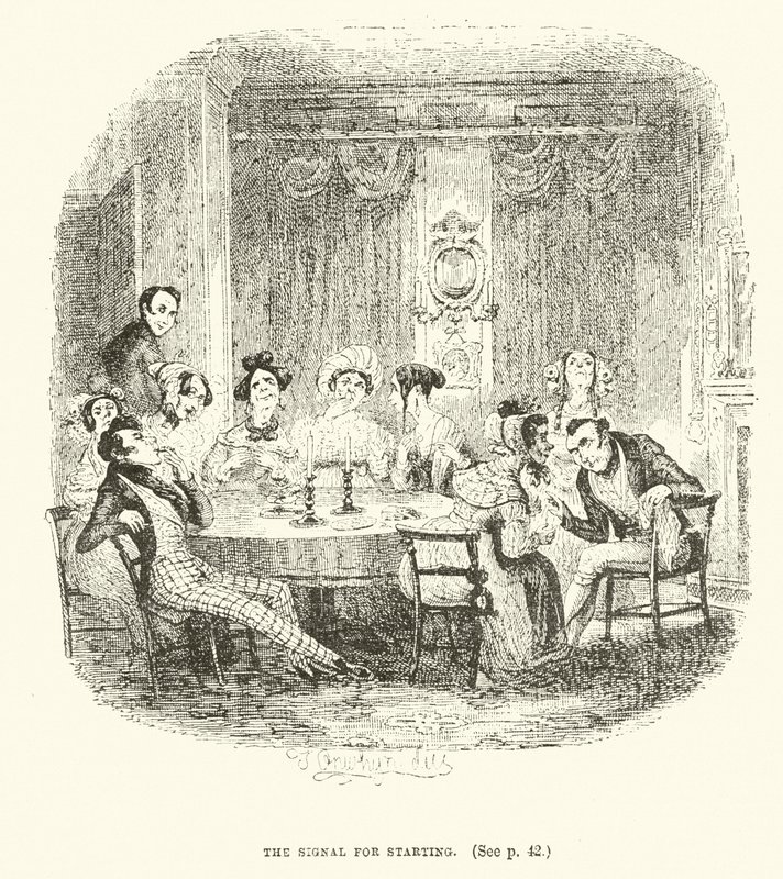 Illustration til Valentine Vox (gravering) af Thomas Onwhyn