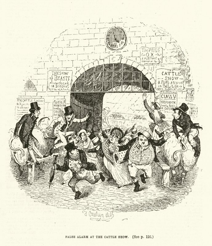 Illustration til Valentine Vox (gravering) af Thomas Onwhyn
