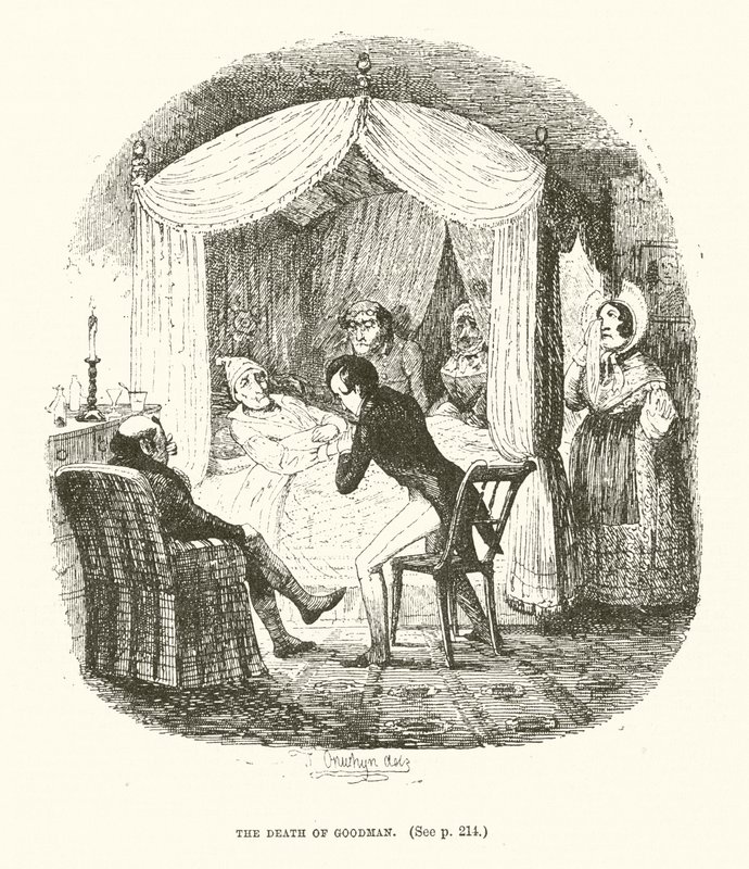 Illustration til Valentine Vox (gravering) af Thomas Onwhyn