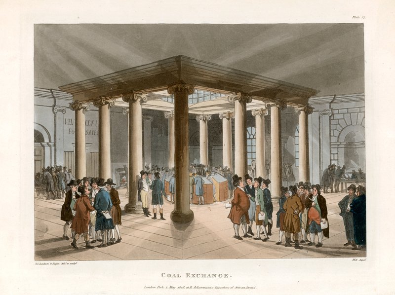 Kulbørs af Thomas Rowlandson