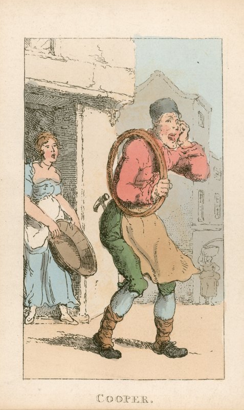 Cooper af Thomas Rowlandson