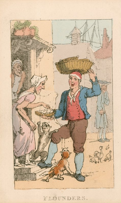 Skrubber af Thomas Rowlandson