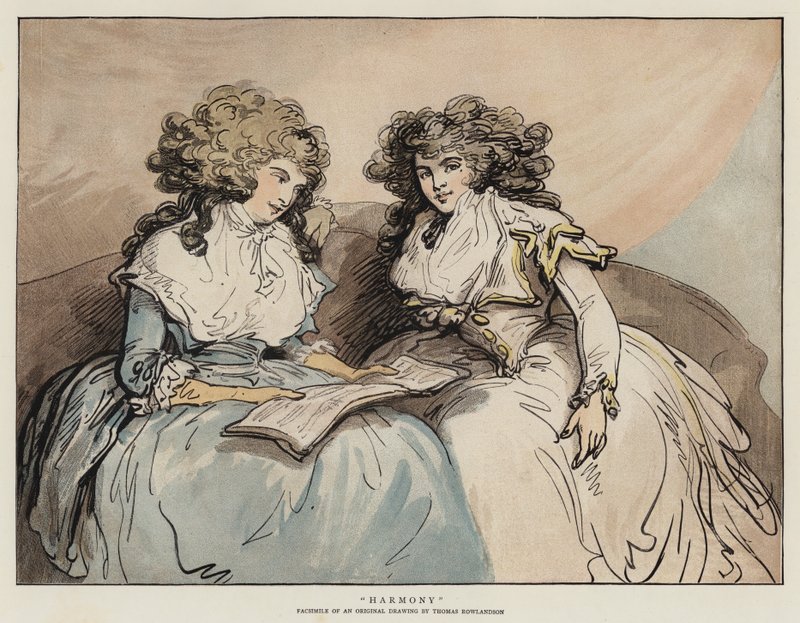 Harmoni af Thomas Rowlandson
