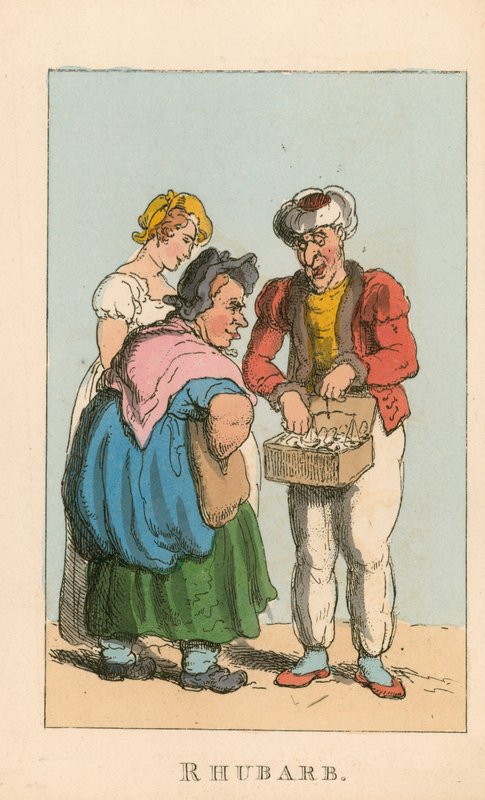 Rabarber af Thomas Rowlandson