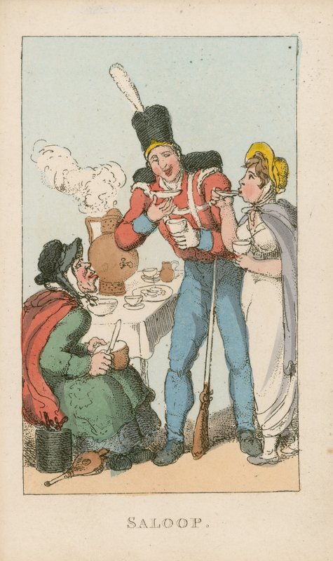 Saloop af Thomas Rowlandson