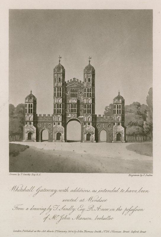Whitehall Gateway af Thomas Sandby