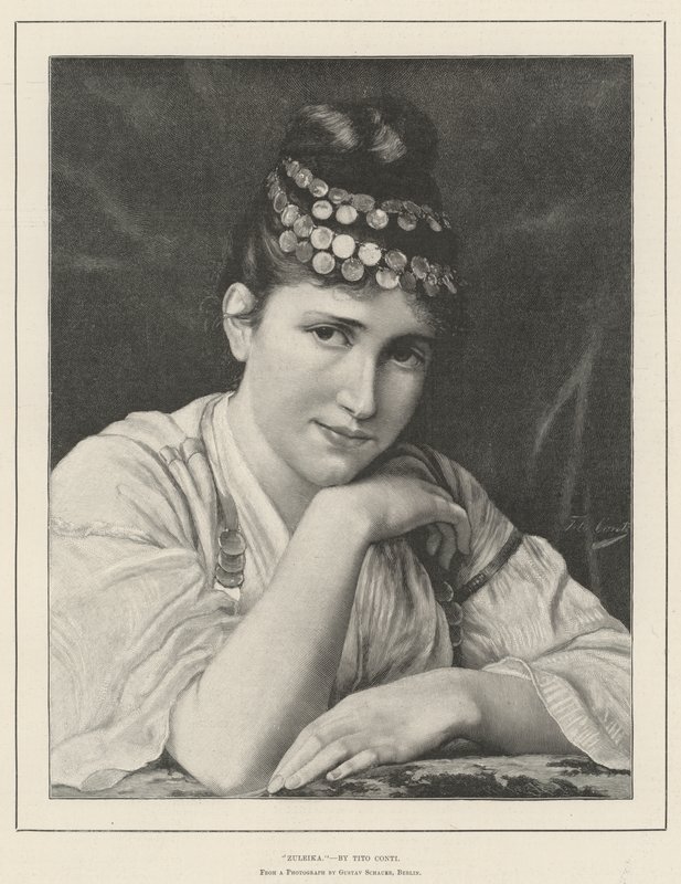 Zuleika af Tito Conti