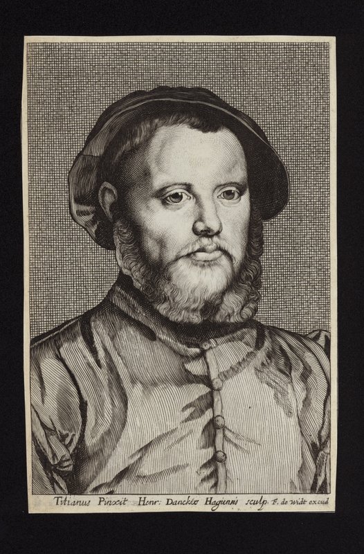Henr Dancker Hagiensis af Tiziano Vecelli