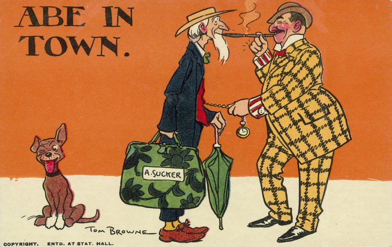 Abe i byen af Tom Browne