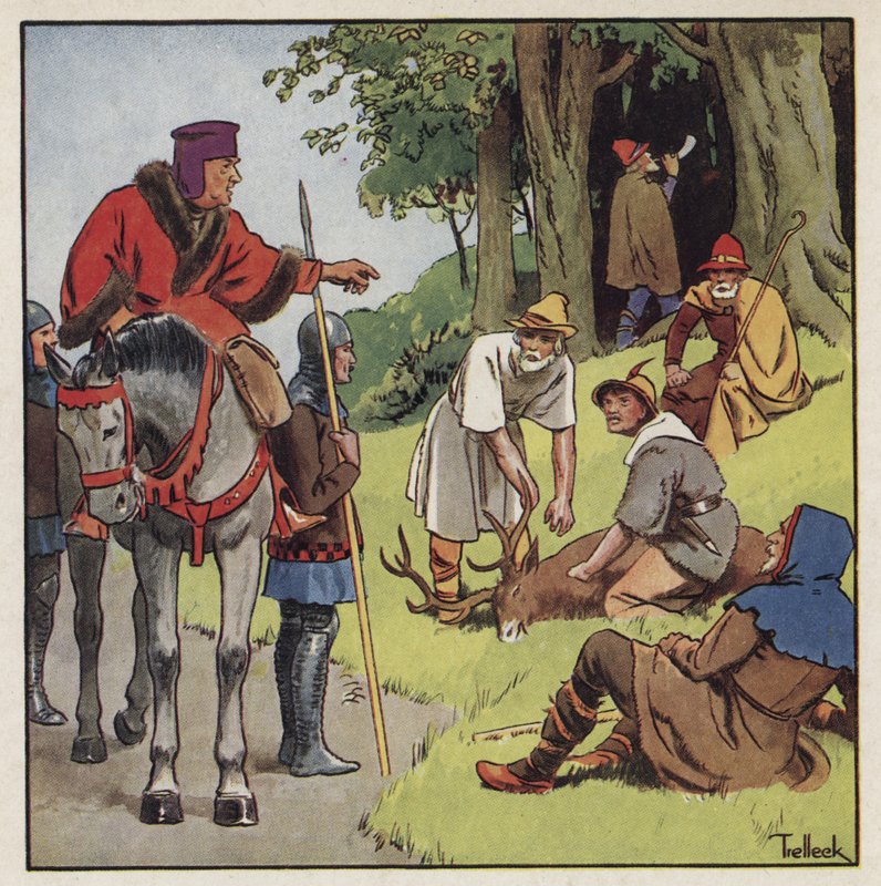 Robin Hood og hans glade mænd af Trelleek