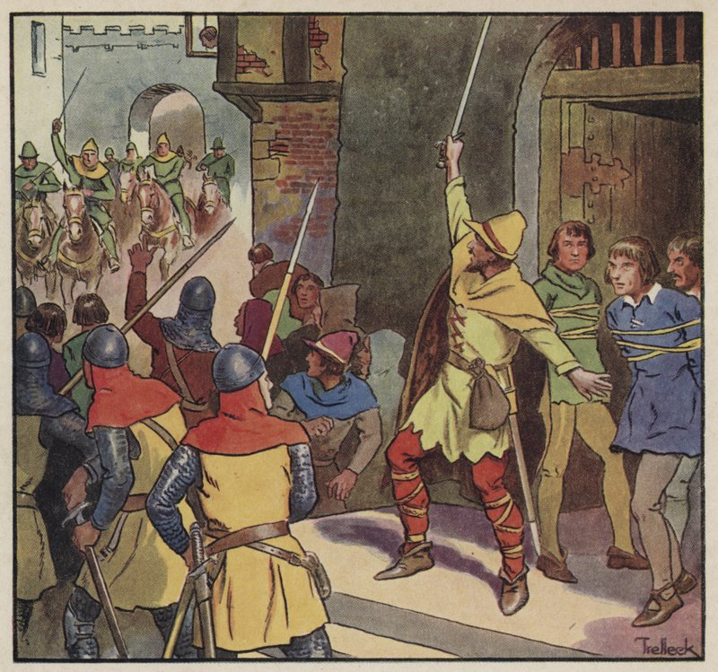Robin Hood og hans glade mænd af Trelleek