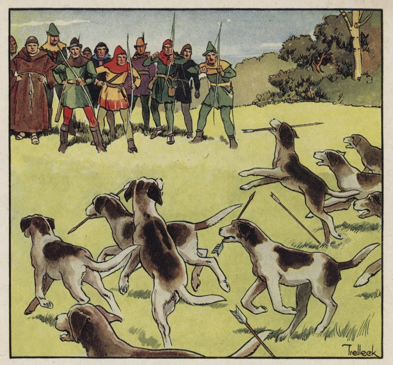 Robin Hood og hans muntre mænd af Trelleek