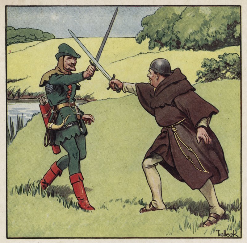 Robin Hood og hans muntre mænd af Trelleek
