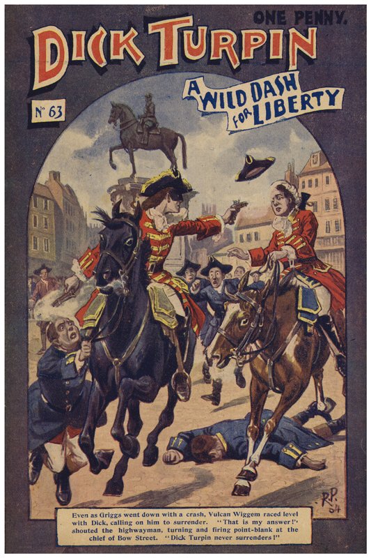 Dick Turpin af Unbekannt Unbekannt