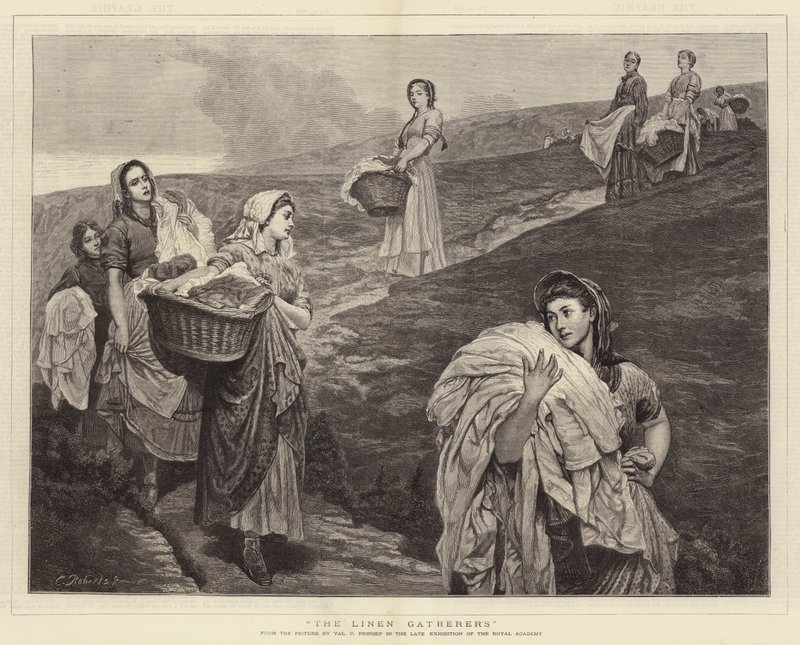 Linnedsamlerne af Valentine Cameron Prinsep