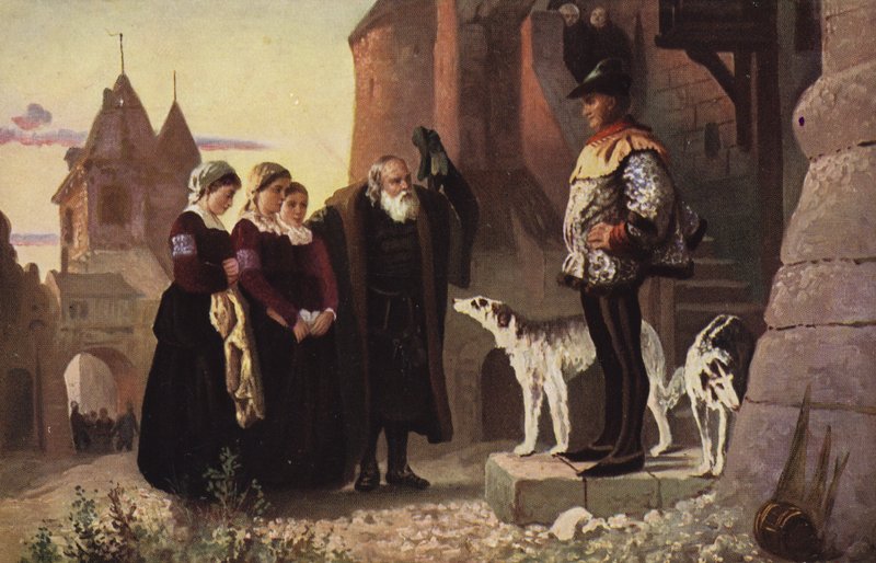Mesternes højre, 1874 af Vasilij Dmitrievich Polenov