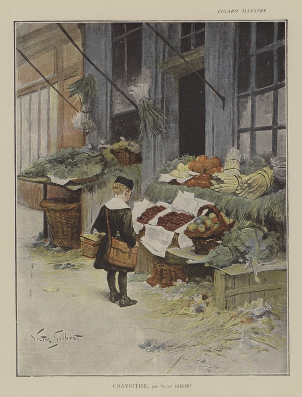 Begær af Victor Gabriel Gilbert