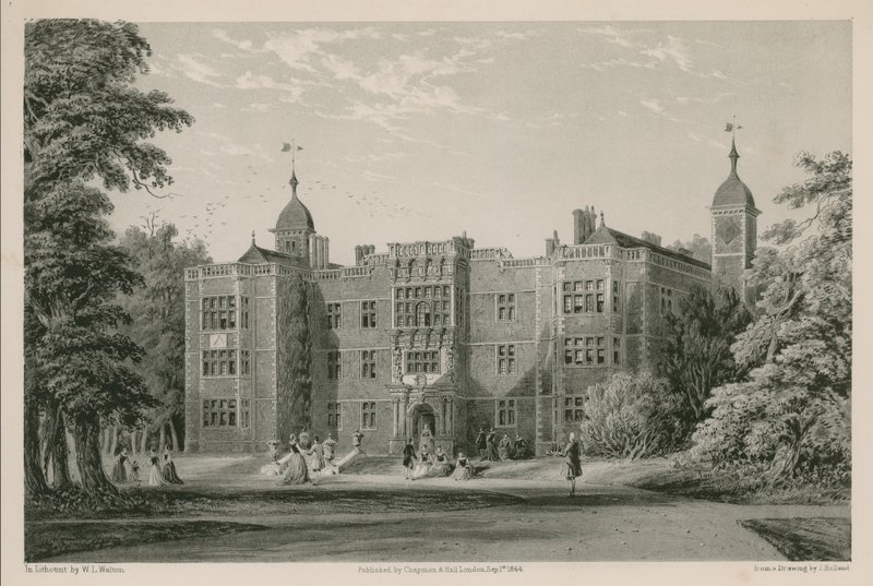 Charlton House, Greenwich, Kent af W.L. Walton