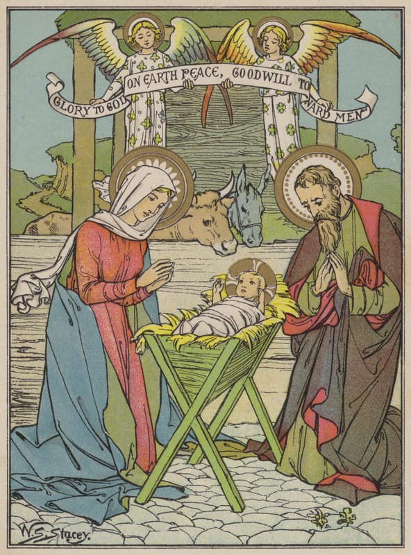 Fødselen af W.S. Stacey