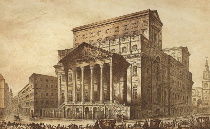 The Mansion-House (chromolitho) af Waldo Sargeant