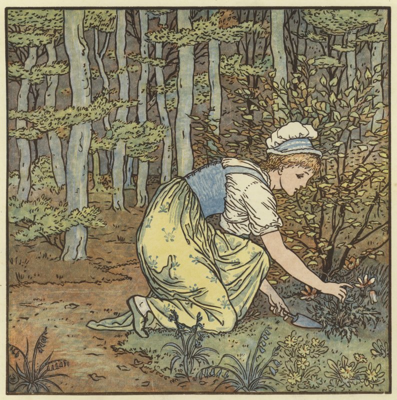 Fundet af Walter Crane