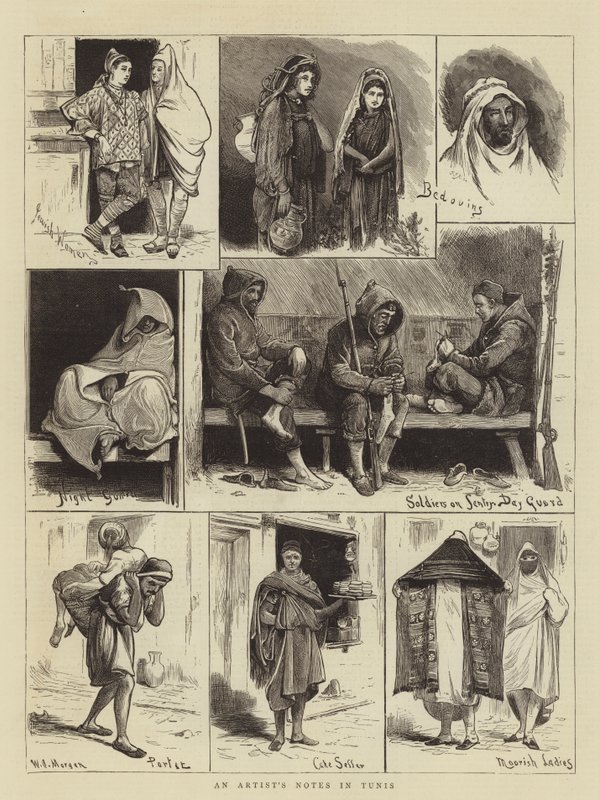 En kunstners noter i Tunis af Walter Jenks Morgan