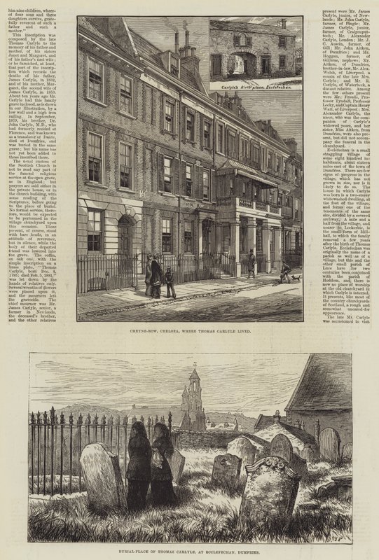 Thomas Carlyle af Walter Paget