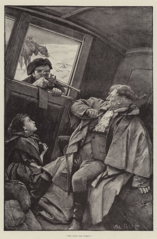 De gode gamle tider! af Walter Stanley Paget
