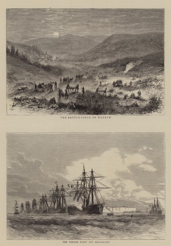 Skitser i Tyskland af Walter William May