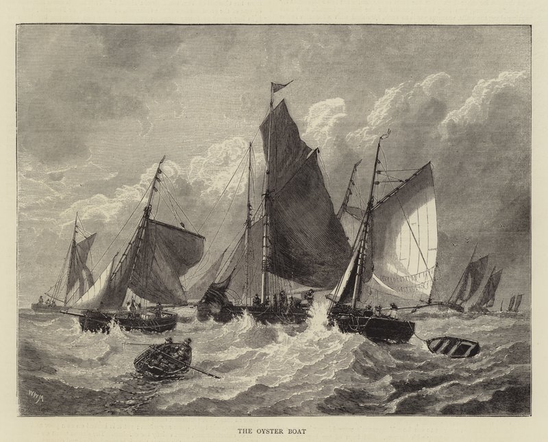 Østersbåden af Walter William May