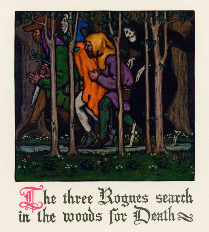 Chaucer: Pardonerens fortælling af Walter Appleton Clark