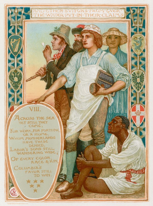 Andre bejlere af Walter Crane