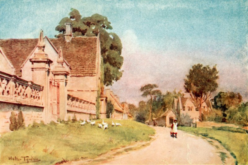 Claverton Manor, Near Bathdani af Walter Frederick Roofe Tyndale