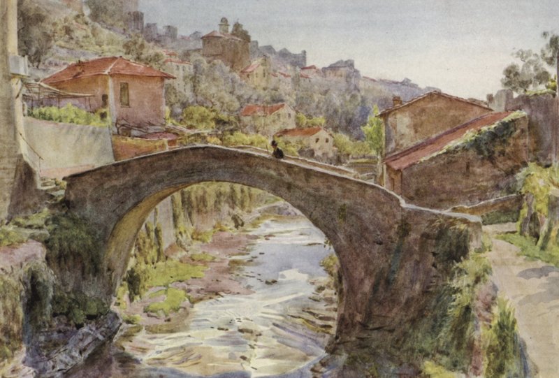 La Rocca, San Remo af Walter Frederick Roofe Tyndale